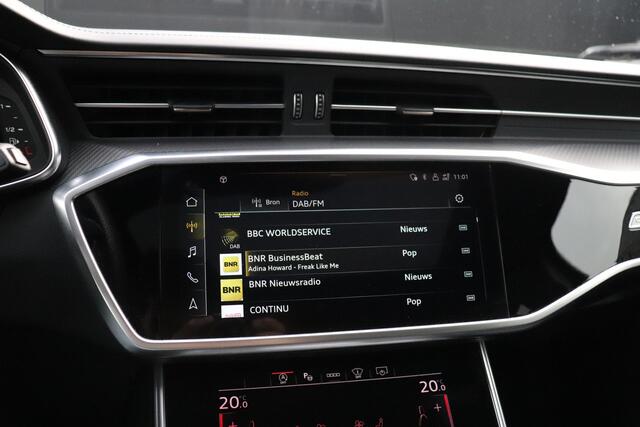 Audi RS6 Avant TFSI quattro | KERAMISCH | PANO | HEAD-UP | 360° CAMERA | B&O | LEDER | STOEL/STUURVERW. | CRUISE | STOELVERK. | NAVI |