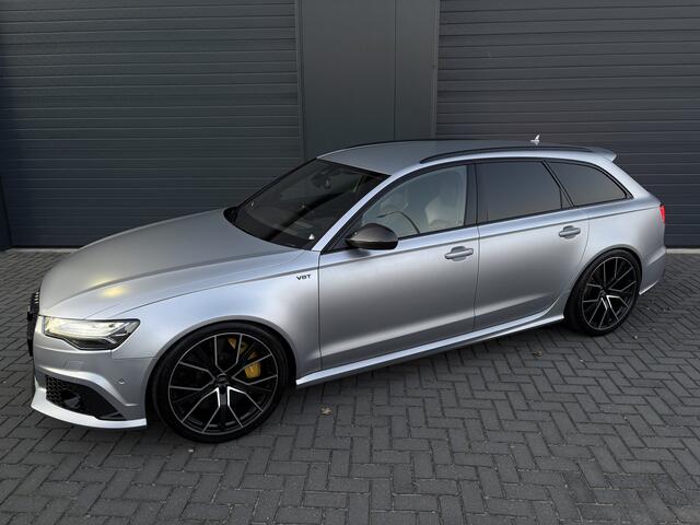 Audi RS6 4.0 TFSI performance Schaalstoelen / Keramisch / B&O / Milltek / 700PK / Audi Rs6 4.0 V8T 605PK Performance Quattro / Schaalstoelen / keramisch