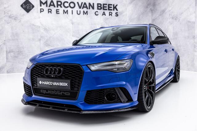 Audi RS6 Avant Nogaro 705 PK 1/150 ABT quattro | Pano | Akrapovic | Carbon | Audi Exclusive