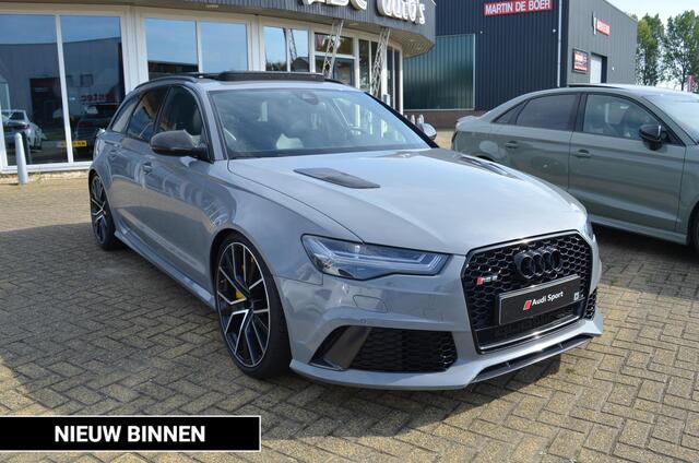 Audi RS6 4.0 TFSI 722PK Quattro / Nardo Grey / Carbon