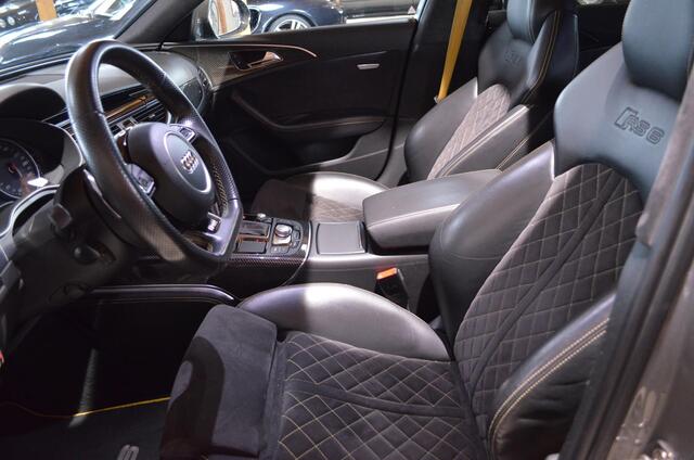 Audi RS6 4.0 TFSI 722PK Quattro / Nardo Grey / Carbon