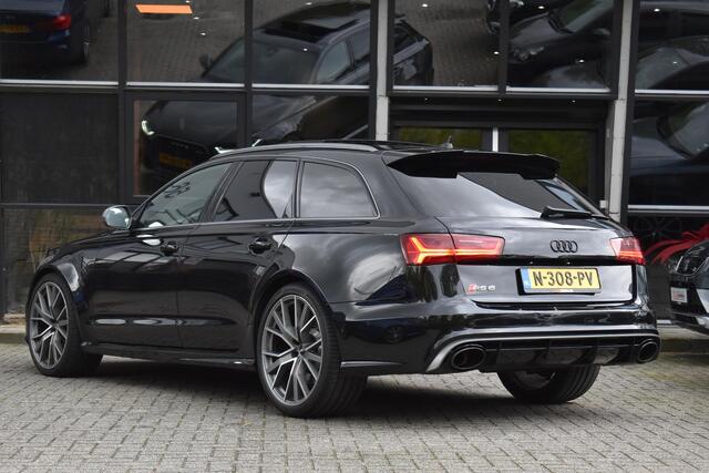 Audi RS6 A6 Avant 4.0 TFSI quattro performance Pano Camera ACC Stuurvw Memory