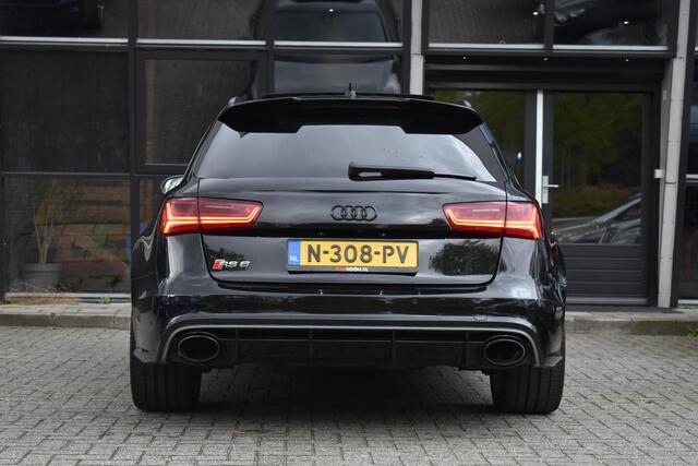 Audi RS6 A6 Avant 4.0 TFSI quattro performance Pano Camera ACC Stuurvw Memory
