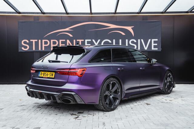 Audi RS6 URBAN pakket, keramisch, Taget blu eye, fulloption, carbon