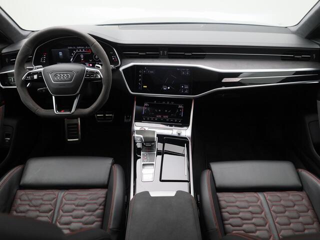 Audi RS6 4.0 TFSI Quattro Performance | PANO | HUD | CERAMIC | B&O | SOFTCLOSE | 360° | ADAPTIVE | STOELVENT. | STOELVERW. | TREKHAAK