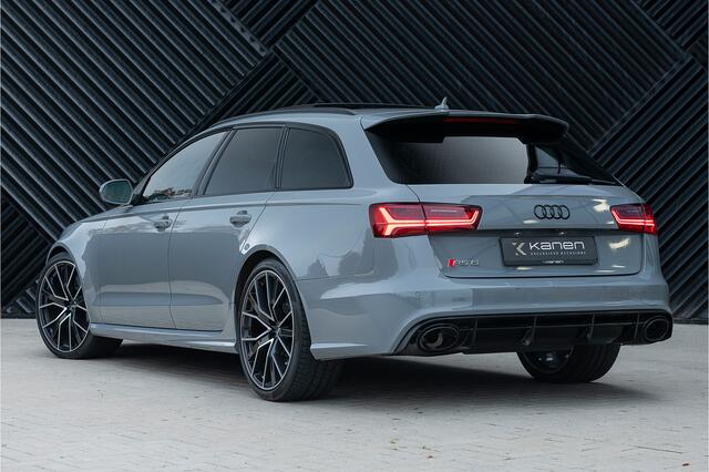 Audi RS6 4.0 TFSI Quattro Performance ACC Keramisch Pano Carbon Memory 360 HeadUp Matrix Bose Keyless