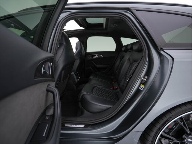 Audi RS6 4.0 TFSI RS6+ ABT 1/50 Aut. *1-OWNER | CERAMIC-BRAKES | PANO | HEAD-UP | RS-SEATS | LUXURY-LEATHER | MATRIX-LED | ADAPTIVE-CRUISE | BLIND-SPOT | BOSE-SOUND | MEMORY-PACK | TOP-VIEW | KEYLESS | NAVI-FULLMAP | DAB+ |