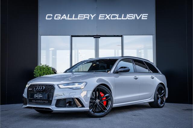 Audi RS6 Avant C7.5 4.0 TFSI quattro performance Pro Line Plus - Keramisch | Panorama | B&O | Memory | HUD