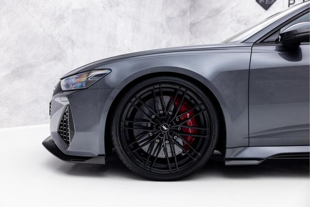 Audi RS6 Avant 4.0 V8 TFSI Quattro RS6-S ABT 740 PK | Pano | Keramisch | Nachtzicht | Head-Up