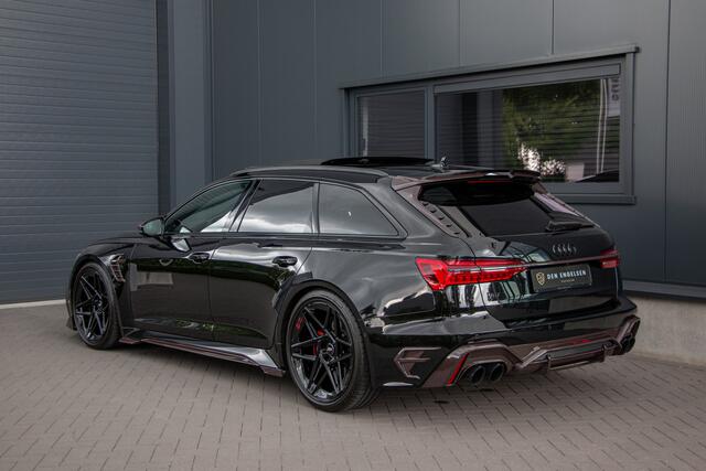 Audi RS6 Johann ABT Signature Edition | (ExportPrice) | 800 HP | VAT | B&O+ | Ceramic Brakes | 360° Camera | ACC | Panoramic Roof | Soft-Close Doors | Lane & Side Assist | Factory Warranty | Front PPF | Carbon | Apple & Android CarPlay | Dynamic+ | Rear-Axle Steer