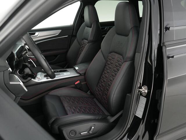 Audi RS6 Avant 600pk 4.0 TFSI quattro |dynamic ride control|achteras besturing|panoramadak|B&O|HUD|360 camera|memory|trekhaak|stoelverwarming & ventilatie|blind spot|Apple Carplay|