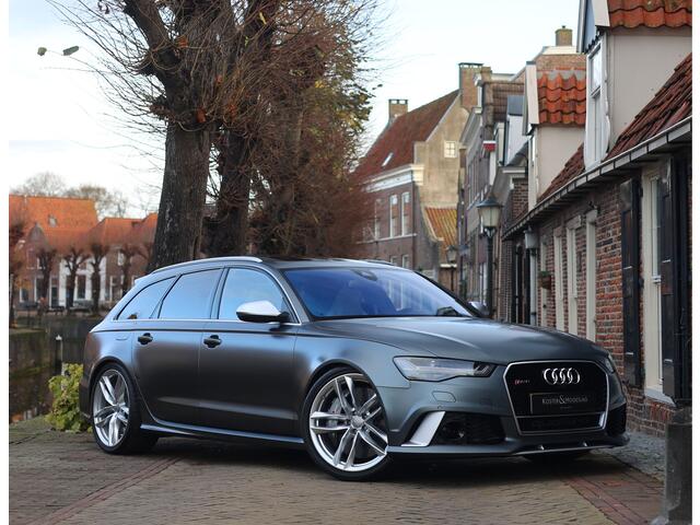 Audi RS6 Avant 4.0 TFSI Quattro Perfomance | Org. NL - 1e eig.