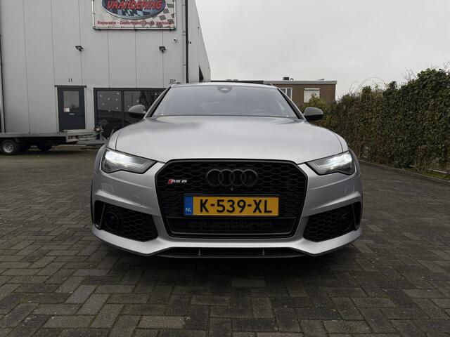 Audi RS6 4.0 TFSI performance Schaalstoelen / Keramisch / B&O / Milltek / 700PK /