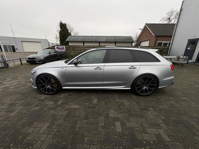 Audi RS6 4.0 TFSI performance Schaalstoelen / Keramisch / B&O / Milltek / 700PK /