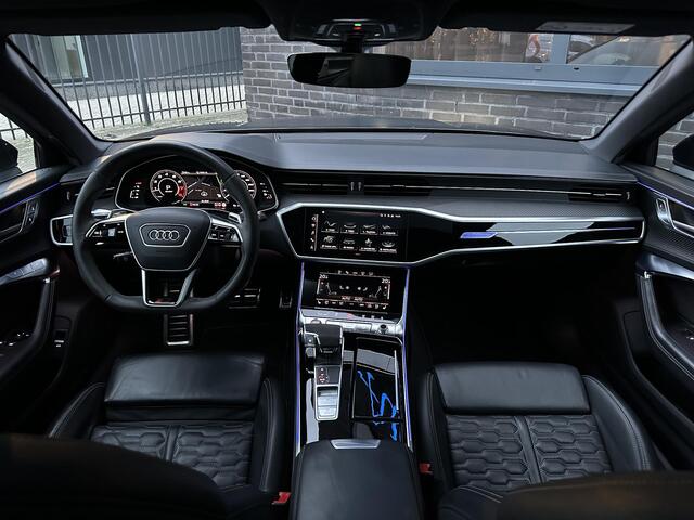 Audi RS6 TFSI quattro Dynamic+|HUD|B&O|ABT|STOELVENTILATIE
