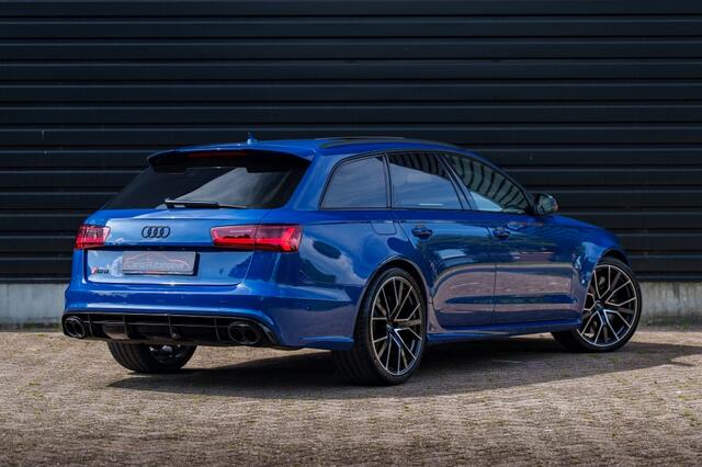 Audi RS6 4.0 TFSI PERF. PANO|B&O|CERAMIC|AKRA|HUD|NIGHTVIS|SOFTCLOSE