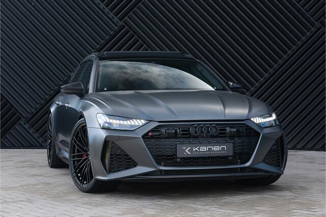 Audi RS6 4.0 TFSI Quattro Pano Keramisch 360 Matrix B&O Advan. 4Wiel Carbon RSdynamic Alcant.Hemel Luchtv. Stoelvent.