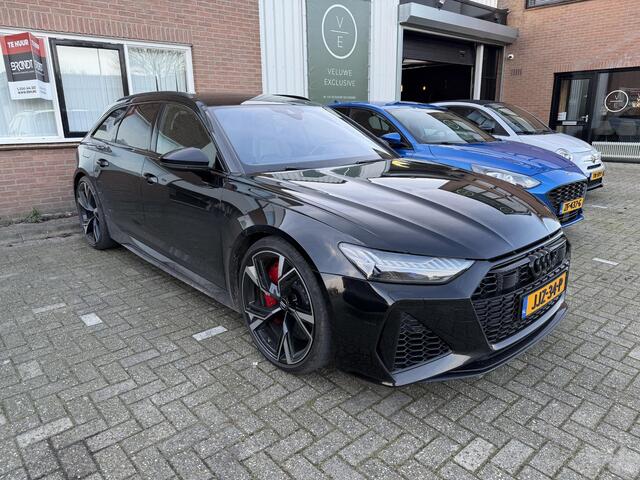 Audi RS6 A6 Avant TFSI quattro | B&O | Pano | Dynamic + | Keramisch | HUD | Matrix |