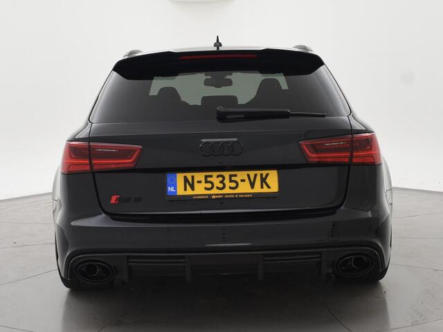 Audi RS6 4.0 TFSI V8 605 PK PERFORMANCE + KERAMISCH | B&O | AUDI EXCLUSIVE LEDER | CARBON | 21 INCH | 360 CAMERA