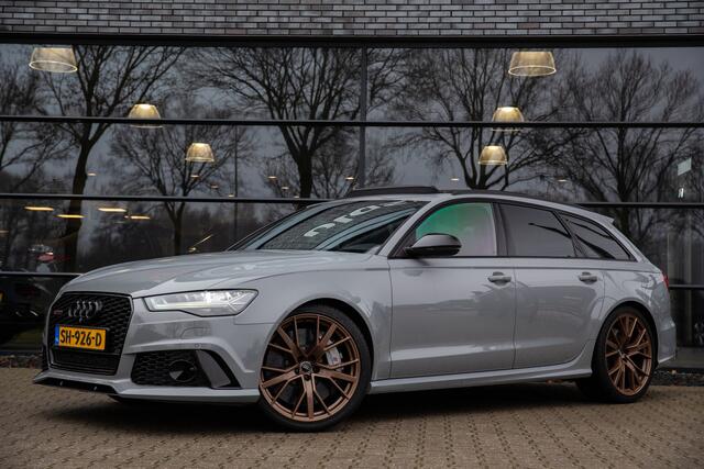 Audi RS6 Avant 4.0 TFSI RS 6 quattro perfomance , Keramisch, Panoramadak, Adap. cruise,