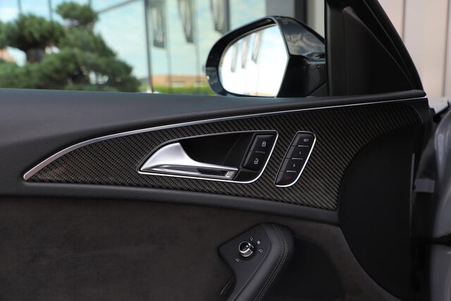 Audi RS6 4.0 TFSI Quattro | 560PK | Pano | Keramische-remmen | Miltek | Dynamic+ | Carbon | Matrix-led | Bose | Memory | 2017.