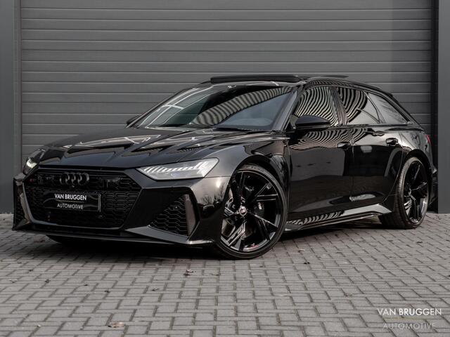 Audi RS6 Avant 4.0 TFSI quattro Pano Carbon Trekhaak Standkachel Luchtvering 22" Laser