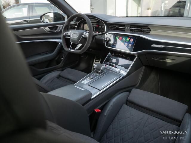 Audi RS6 Avant 4.0 TFSI quattro Pano Carbon Trekhaak Standkachel Luchtvering 22" Laser