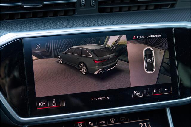 Audi RS6 4.0 TFSI 600PK Quattro Keramisch Dynamicplus Head up Sportdiff Panodak 4wiel