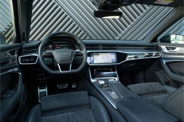 Audi RS6 4.0 TFSI 600PK Quattro Keramisch Dynamicplus Head up Sportdiff Panodak 4wiel