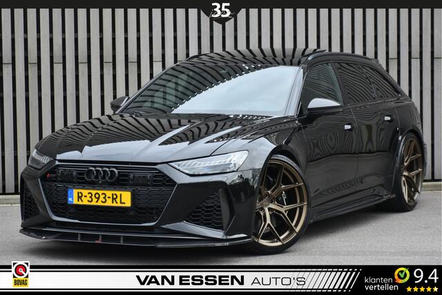 Audi RS6 Avant TFSI Quattro URBAN Keramisch Pano 4-Wielsturing B&O EVENTURI! 23 Inch!