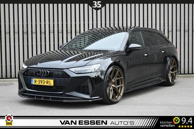 Audi RS6 Avant TFSI Quattro URBAN Keramisch Pano 4-Wielsturing B&O EVENTURI! 23 Inch!