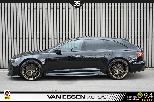 Audi RS6 Avant TFSI Quattro URBAN Keramisch Pano 4-Wielsturing B&O EVENTURI! 23 Inch!