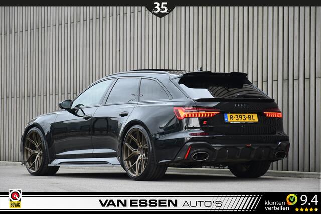 Audi RS6 Avant TFSI Quattro URBAN Keramisch Pano 4-Wielsturing B&O EVENTURI! 23 Inch!