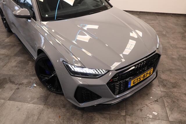Audi RS6 A6 Avant TFSI Quattro Keramisch Leder Panoramadak 4WS Nardo B&O!