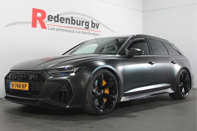 Audi RS6 TFSI Quattro - RS Dynamic - Akrapovic - Pano - Softclose