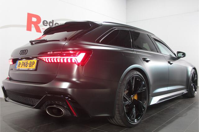 Audi RS6 TFSI Quattro - RS Dynamic - Akrapovic - Pano - Softclose