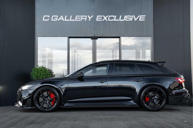 Audi RS6 Avant TFSI quattro - Mansory Pakket | Downpipe | Stage 2 | Eventuri Carbon Intake | PPF | Panorama | B&O Advanced