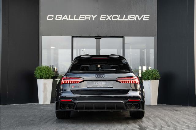 Audi RS6 Avant TFSI quattro - Mansory Pakket | Downpipe | Stage 2 | Eventuri Carbon Intake | PPF | Panorama | B&O Advanced