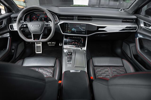 Audi RS6 Avant TFSI quattro - Mansory Pakket | Downpipe | Stage 2 | Eventuri Carbon Intake | PPF | Panorama | B&O Advanced