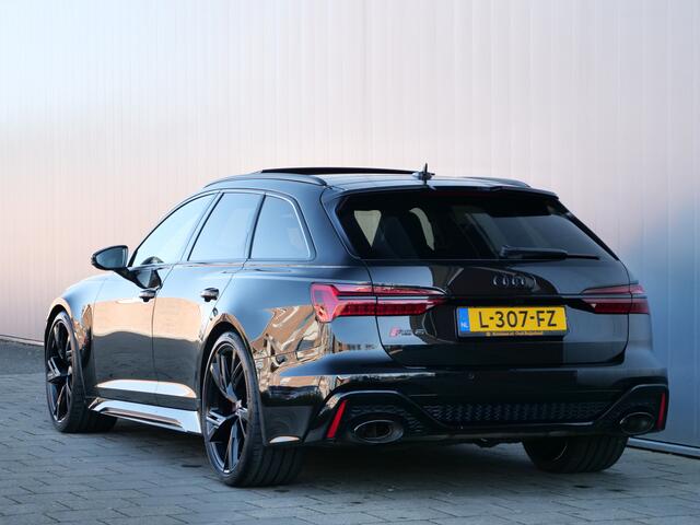 Audi RS6 Avant TFSI quattro 600 Pk Automaat RS Dynamic Pack Plus / B&O / Schuifdak / Softclose