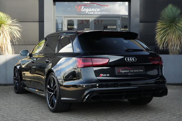 Audi RS6 Avant 4.0 TFSI Quattro Performance Pro Line Plus 605pk Keramisch/Stoelverwarming/Bose