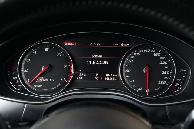 Audi RS6 Avant 4.0 TFSI Quattro Performance Pro Line Plus 605pk Keramisch/Stoelverwarming/Bose