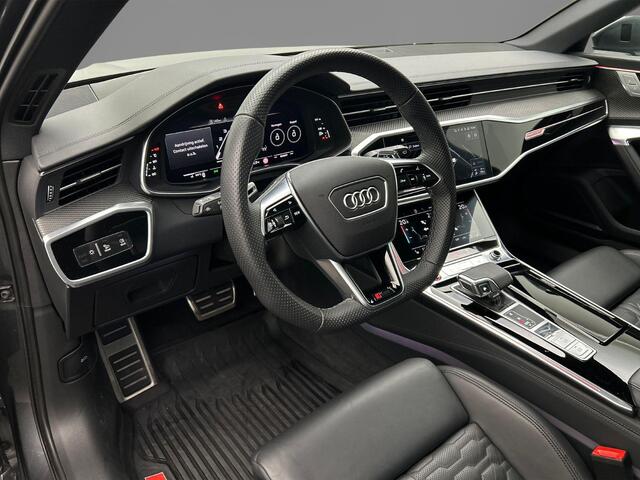 Audi RS6 Avant RS 6 TFSI 600PK quattro | Kermamisch| Panoramadak | Head-Up | Servo-Sluiting | Top-View | Ventilatie | RSDynamic+ | City/Tour-Pack | 22-Inch | B&O |