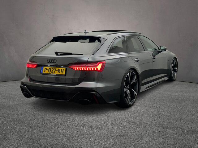 Audi RS6 Avant RS 6 TFSI 600PK quattro | Kermamisch| Panoramadak | Head-Up | Servo-Sluiting | Top-View | Ventilatie | RSDynamic+ | City/Tour-Pack | 22-Inch | B&O |