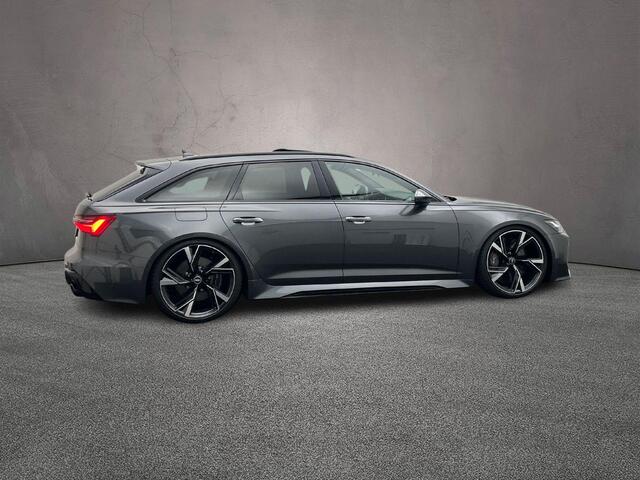 Audi RS6 Avant RS 6 TFSI 600PK quattro | Kermamisch| Panoramadak | Head-Up | Servo-Sluiting | Top-View | Ventilatie | RSDynamic+ | City/Tour-Pack | 22-Inch | B&O |