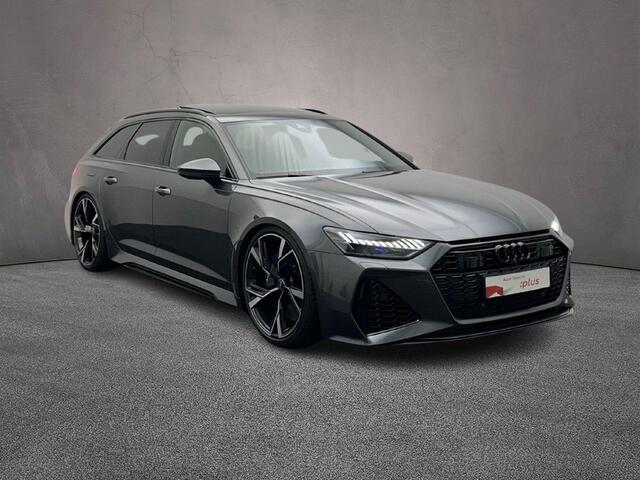 Audi RS6 Avant RS 6 TFSI 600PK quattro | Kermamisch| Panoramadak | Head-Up | Servo-Sluiting | Top-View | Ventilatie | RSDynamic+ | City/Tour-Pack | 22-Inch | B&O |