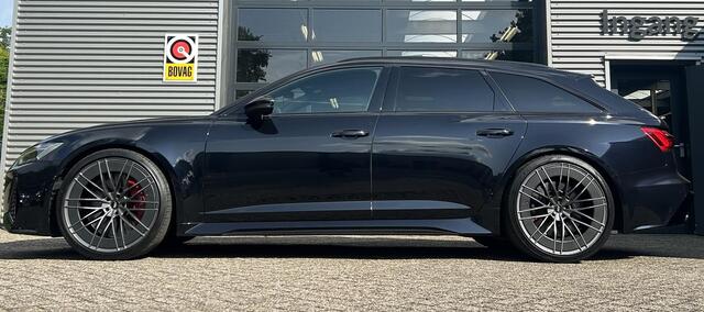 Audi RS6 TFSI Quattro l RS Dynamic l Achteras Besturing l Pano l 22 Inch ABT Origineel l Dealeronderhouden