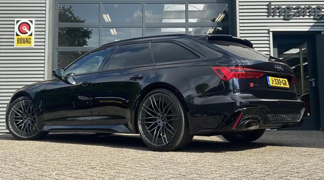 Audi RS6 TFSI Quattro l RS Dynamic l Achteras Besturing l Pano l 22 Inch ABT Origineel l Dealeronderhouden