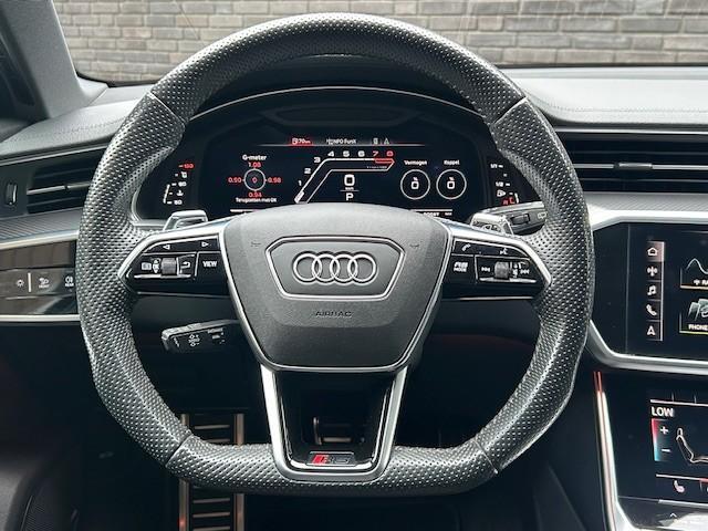 Audi RS6 TFSI Quattro l RS Dynamic l Achteras Besturing l Pano l 22 Inch ABT Origineel l Dealeronderhouden