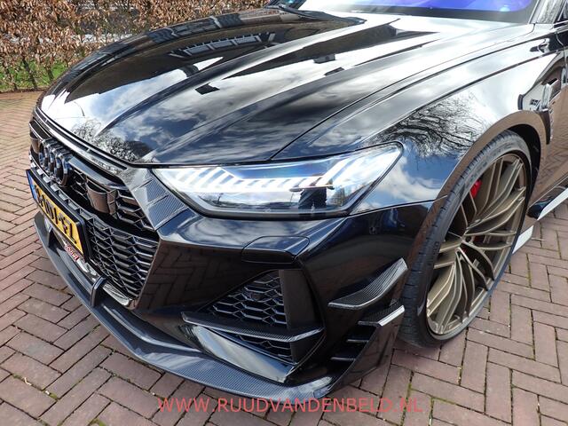 Audi RS6 RS6-R ABT QUATTRO 800PK AKRAPOVIC + EVENTURI PANODAK/KERAMISCH/B&O/STOELVENT/360*